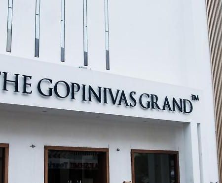 The Gopinivas Grand Hotel Kanyakumari Eksteriør billede