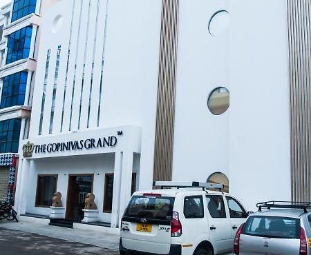 The Gopinivas Grand Hotel Kanyakumari Eksteriør billede