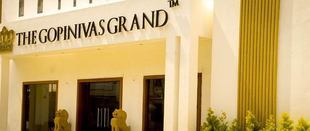 The Gopinivas Grand Hotel Kanyakumari Eksteriør billede