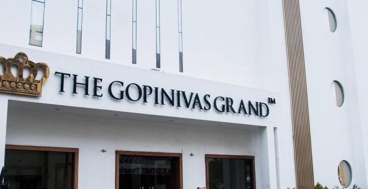 The Gopinivas Grand Hotel Kanyakumari Eksteriør billede