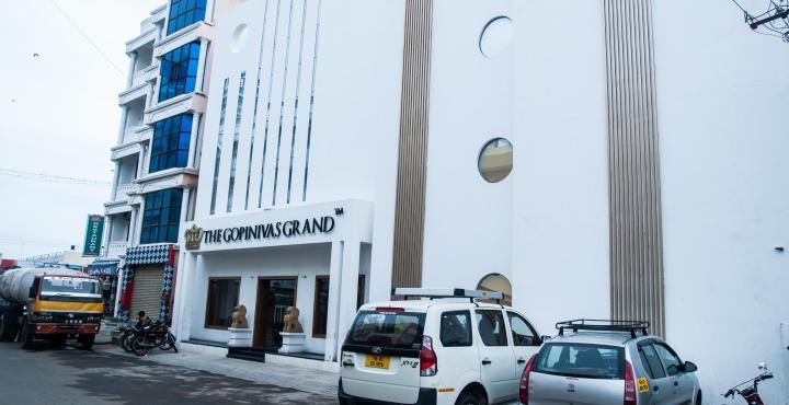 The Gopinivas Grand Hotel Kanyakumari Eksteriør billede