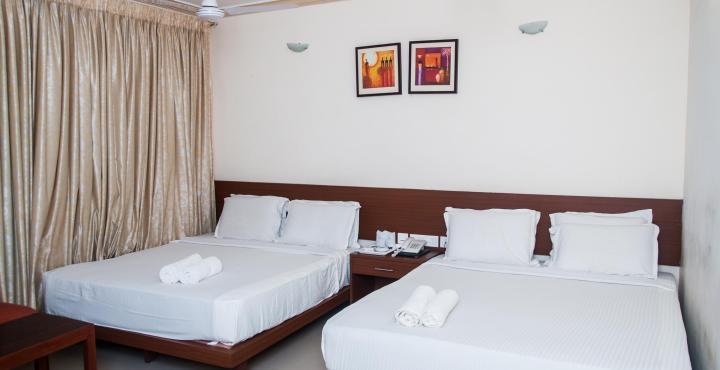 The Gopinivas Grand Hotel Kanyakumari Eksteriør billede
